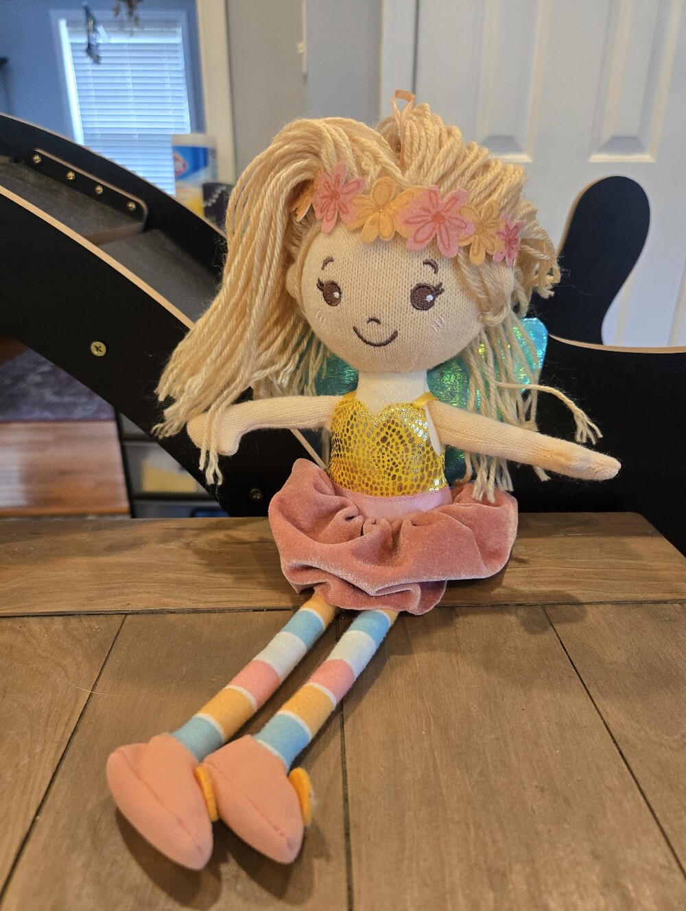 Aura Hopscotch Lane 13-inch Soft-bodied Floppy Fairy Doll